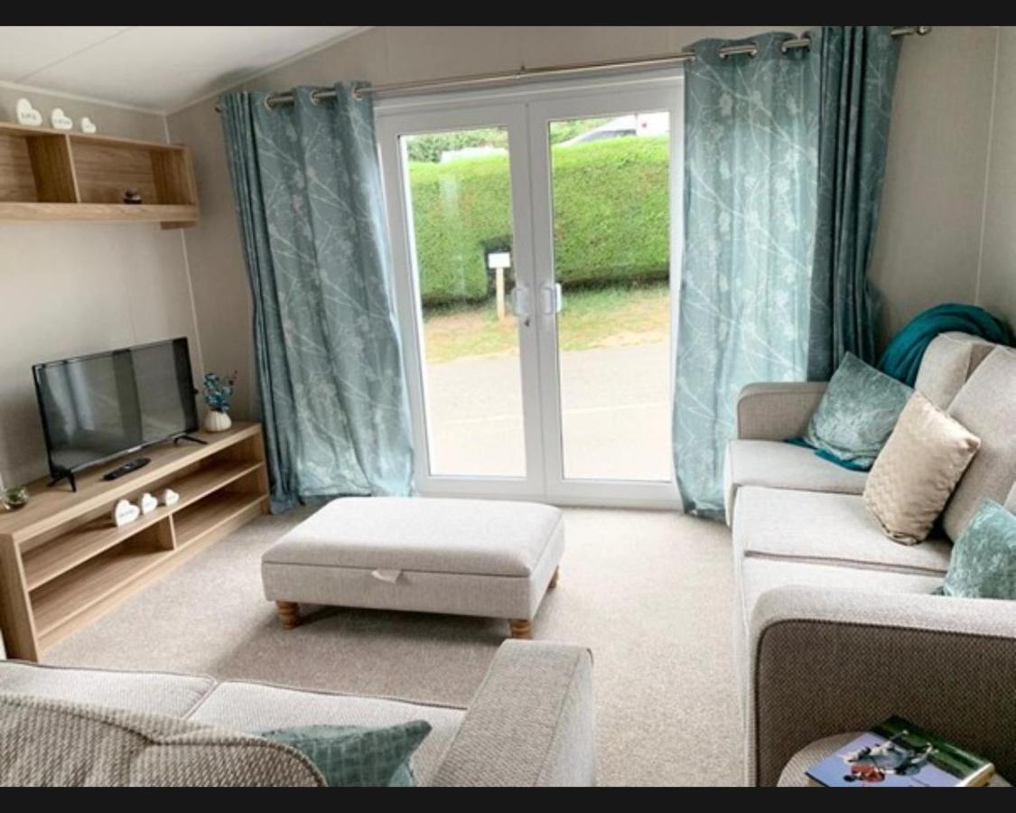 Exotic 3-Bed Caravan At Newquay Holiday Park别墅 外观 照片