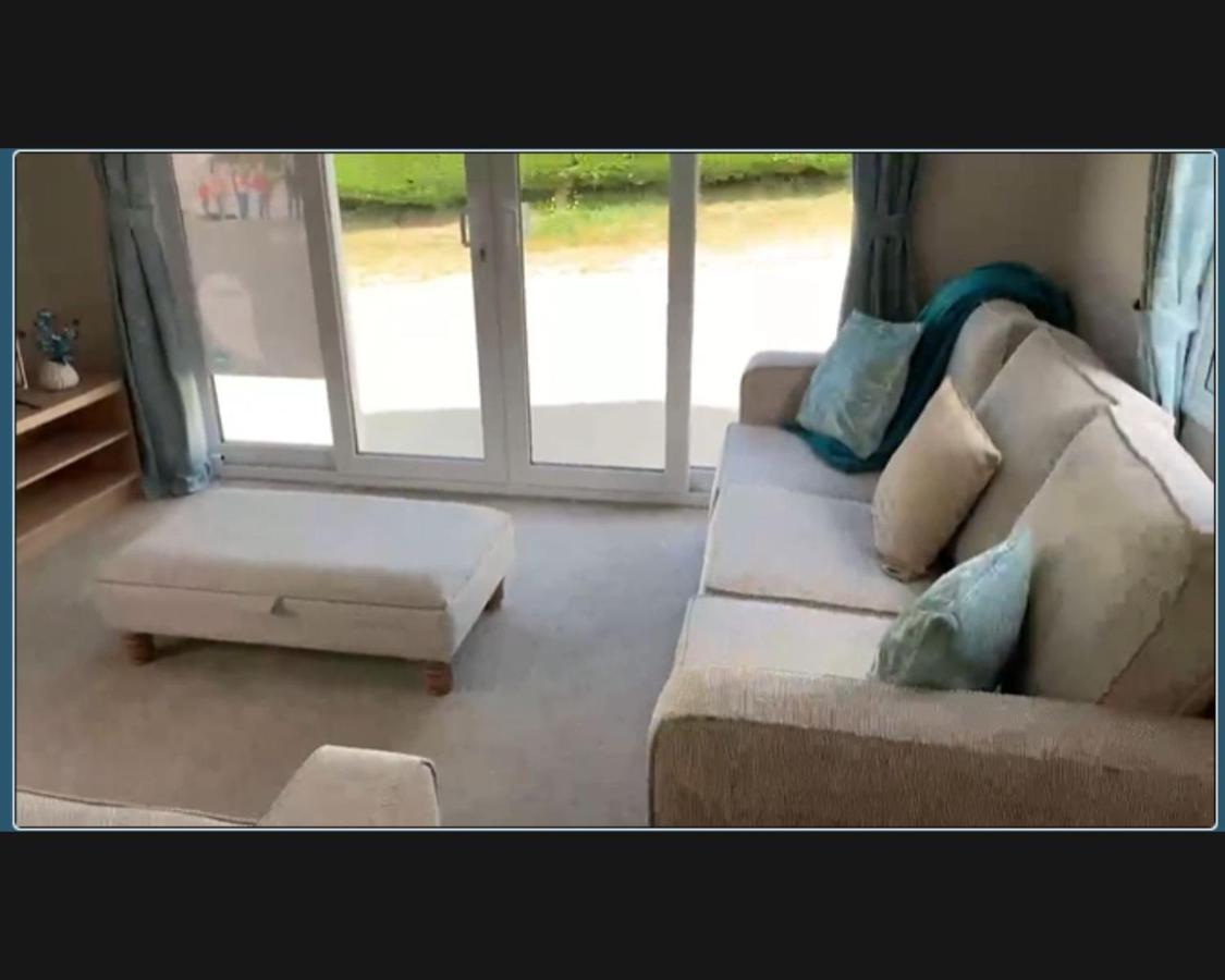 Exotic 3-Bed Caravan At Newquay Holiday Park别墅 外观 照片