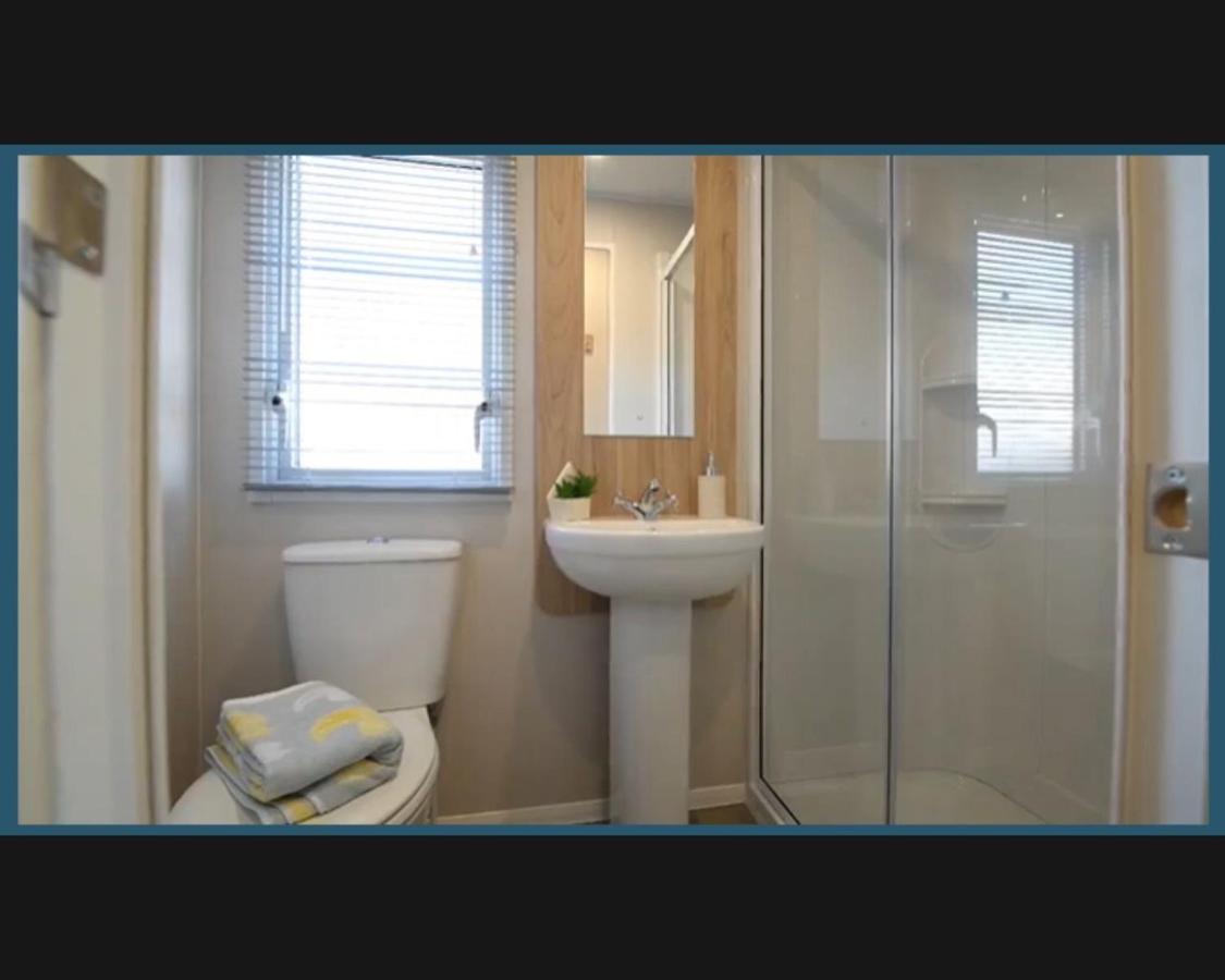 Exotic 3-Bed Caravan At Newquay Holiday Park别墅 外观 照片