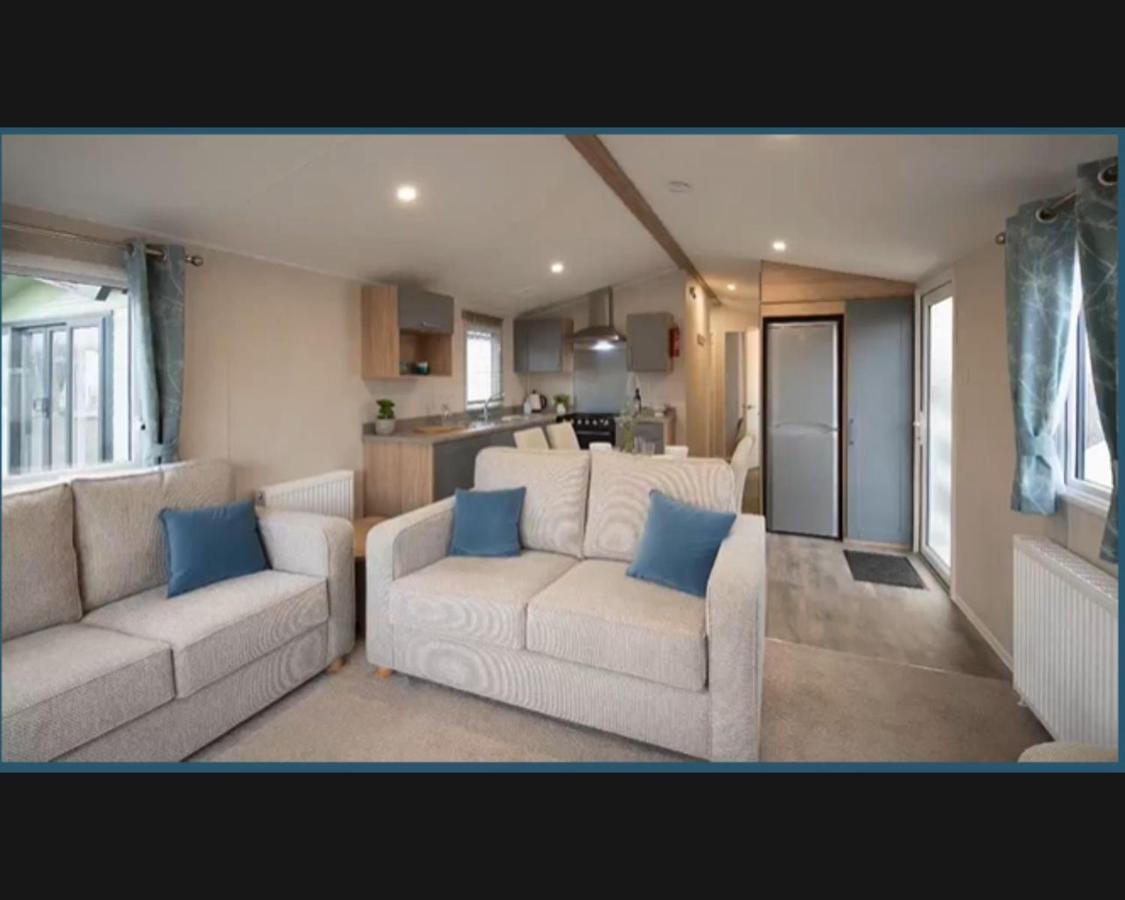 Exotic 3-Bed Caravan At Newquay Holiday Park别墅 外观 照片