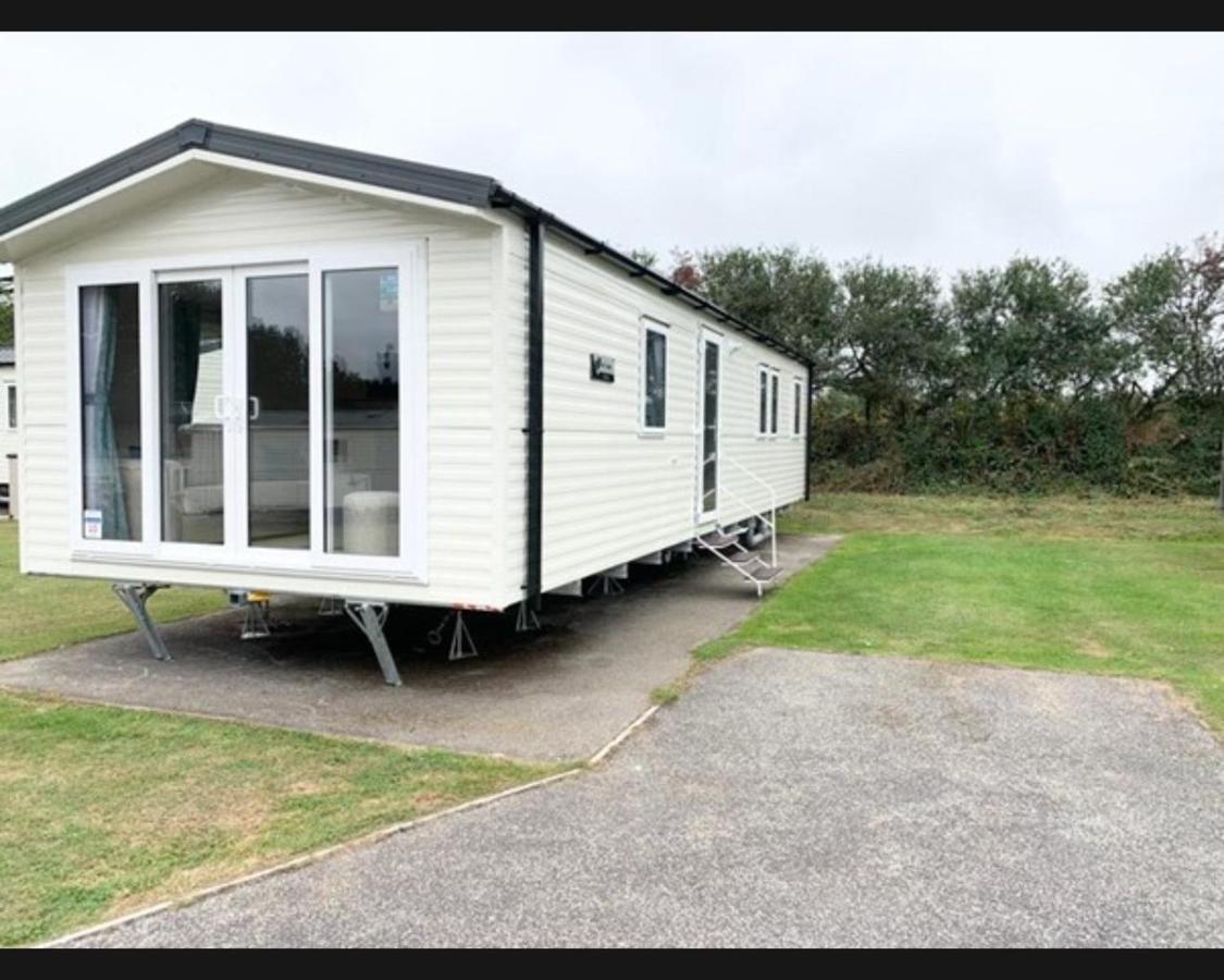 Exotic 3-Bed Caravan At Newquay Holiday Park别墅 外观 照片