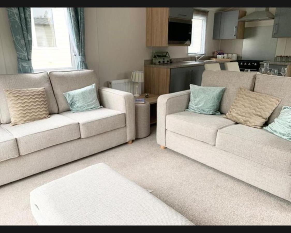 Exotic 3-Bed Caravan At Newquay Holiday Park别墅 外观 照片
