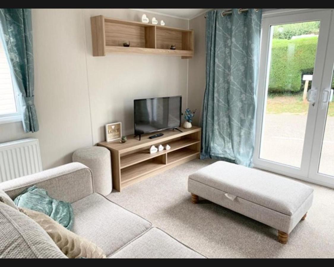 Exotic 3-Bed Caravan At Newquay Holiday Park别墅 外观 照片