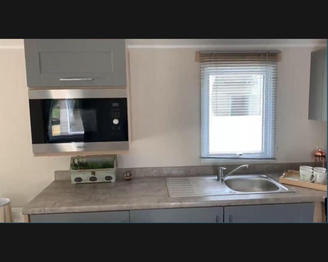 Exotic 3-Bed Caravan At Newquay Holiday Park别墅 外观 照片