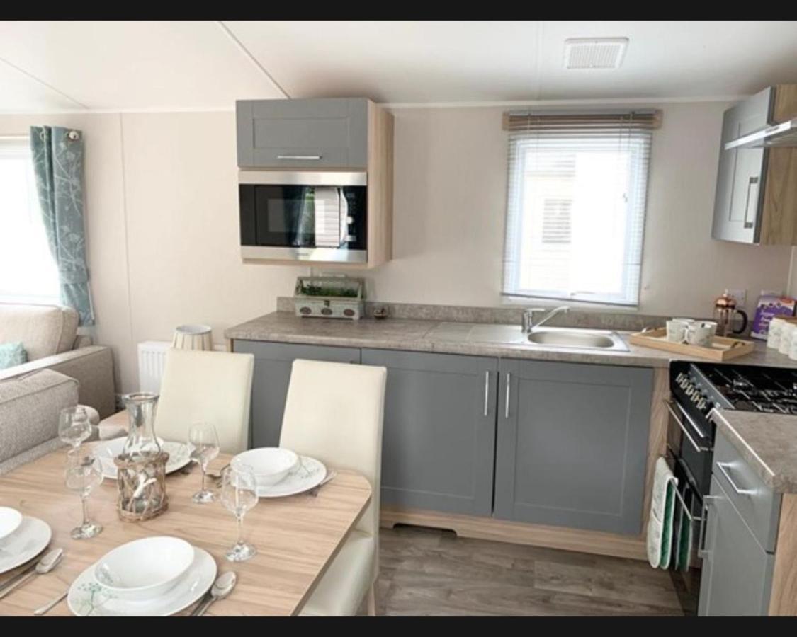 Exotic 3-Bed Caravan At Newquay Holiday Park别墅 外观 照片