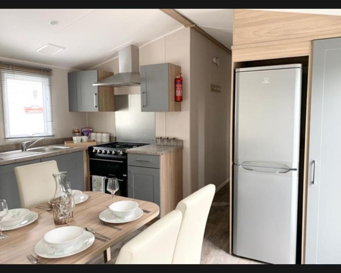 Exotic 3-Bed Caravan At Newquay Holiday Park别墅 外观 照片