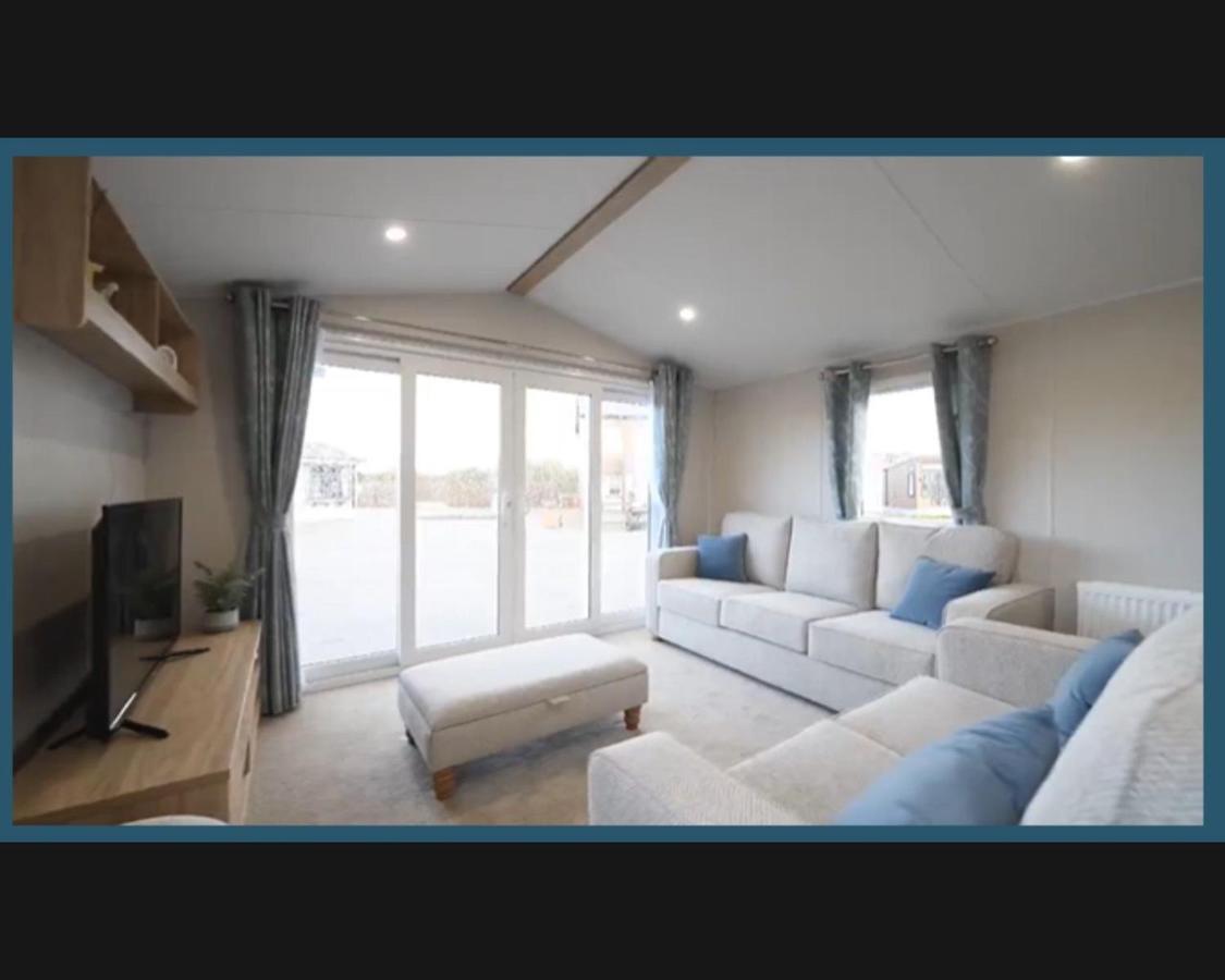 Exotic 3-Bed Caravan At Newquay Holiday Park别墅 外观 照片