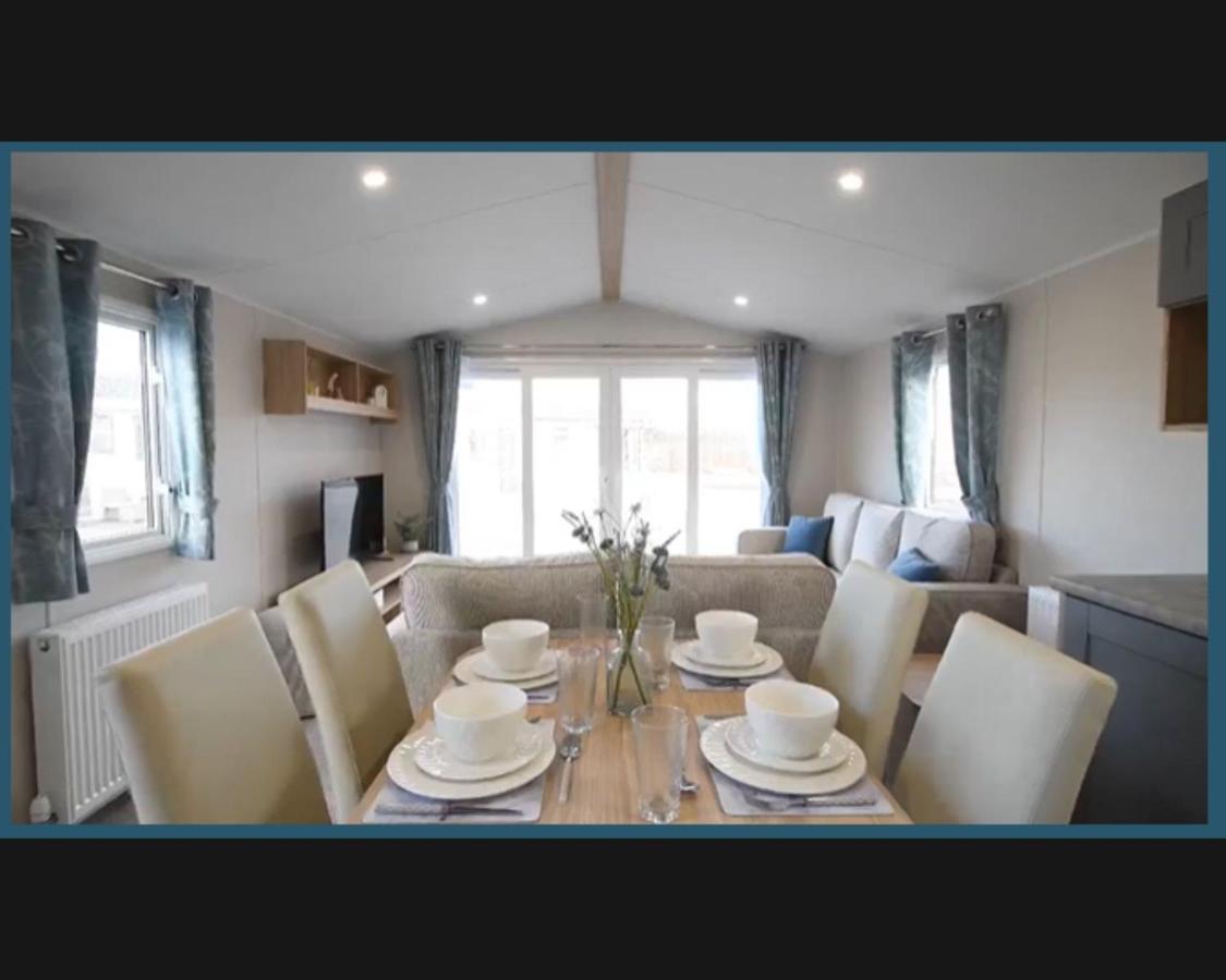 Exotic 3-Bed Caravan At Newquay Holiday Park别墅 外观 照片