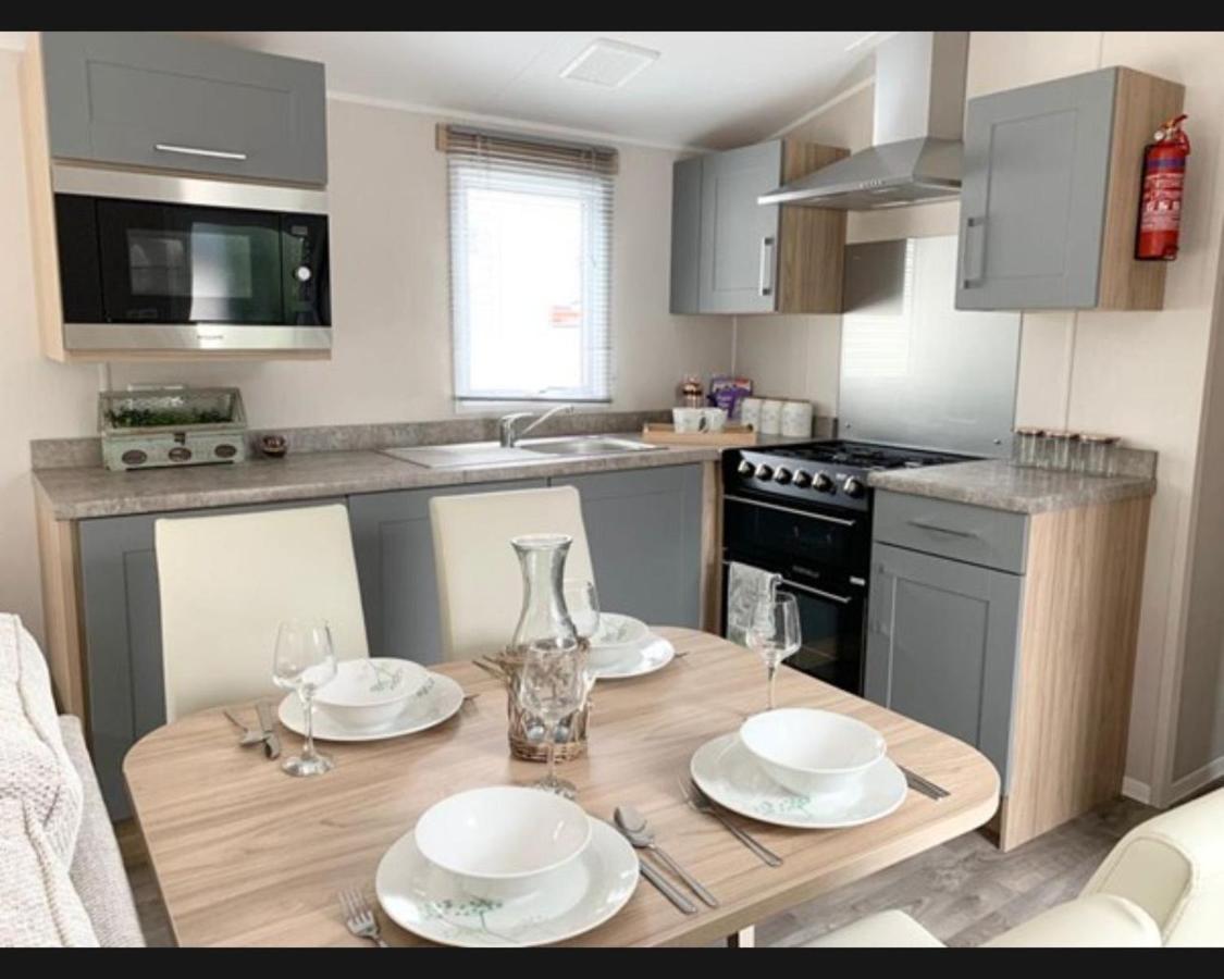 Exotic 3-Bed Caravan At Newquay Holiday Park别墅 外观 照片