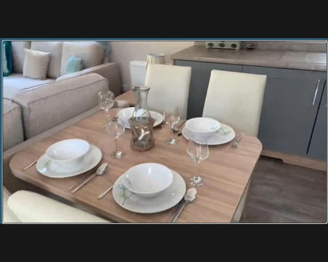 Exotic 3-Bed Caravan At Newquay Holiday Park别墅 外观 照片