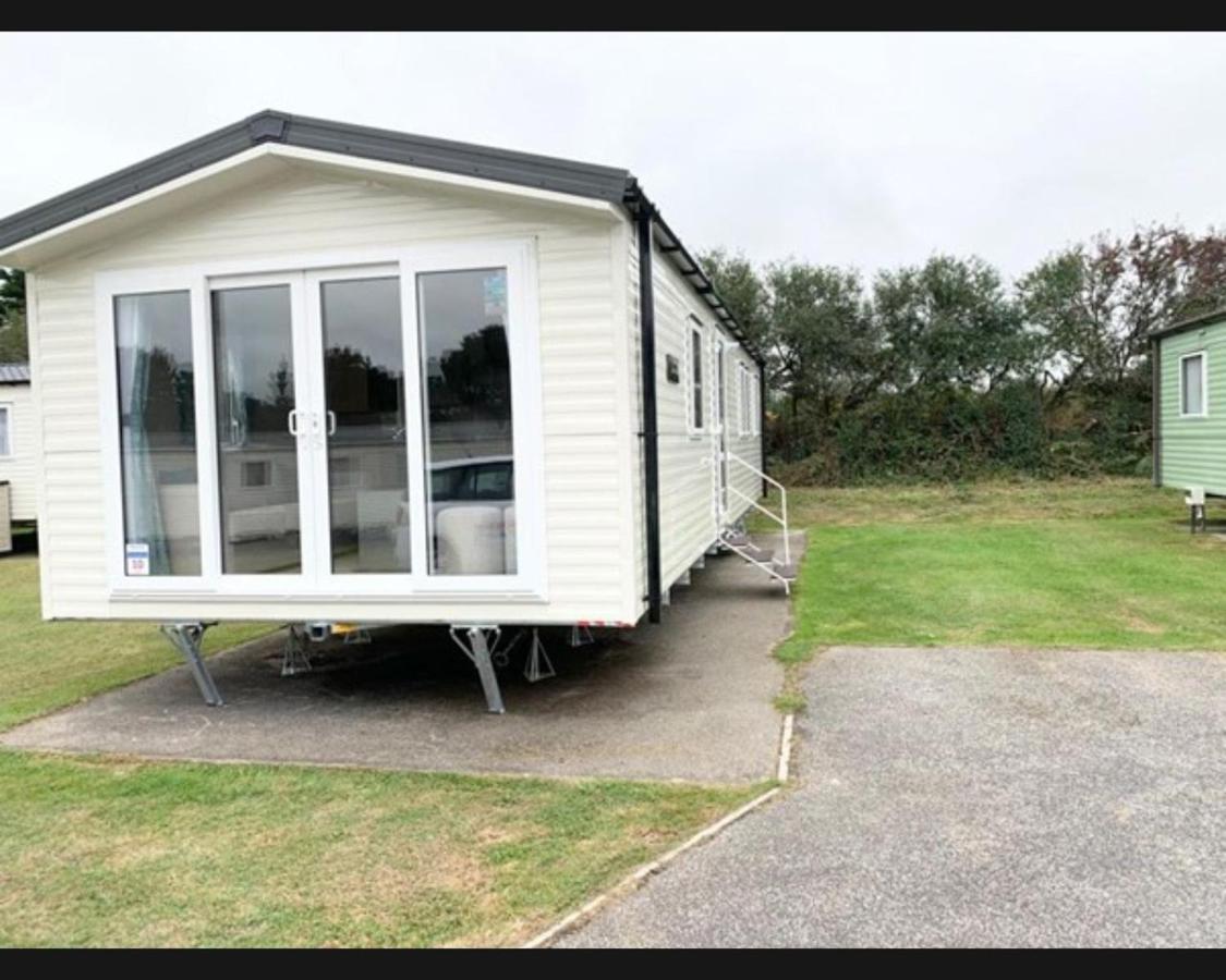 Exotic 3-Bed Caravan At Newquay Holiday Park别墅 外观 照片