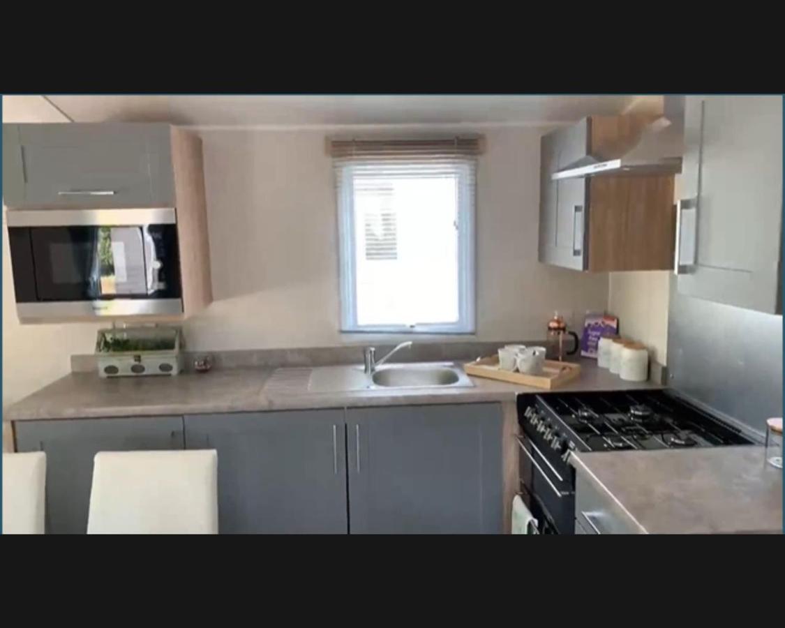 Exotic 3-Bed Caravan At Newquay Holiday Park别墅 外观 照片