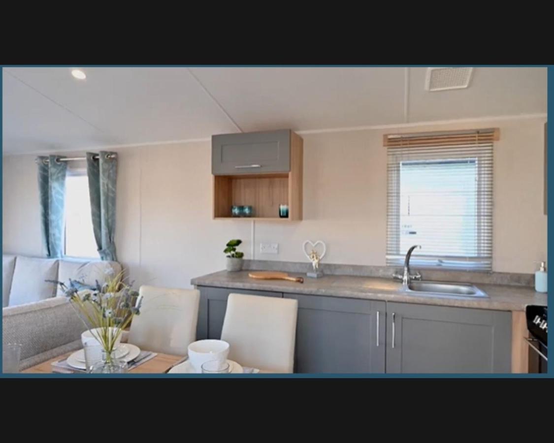 Exotic 3-Bed Caravan At Newquay Holiday Park别墅 外观 照片