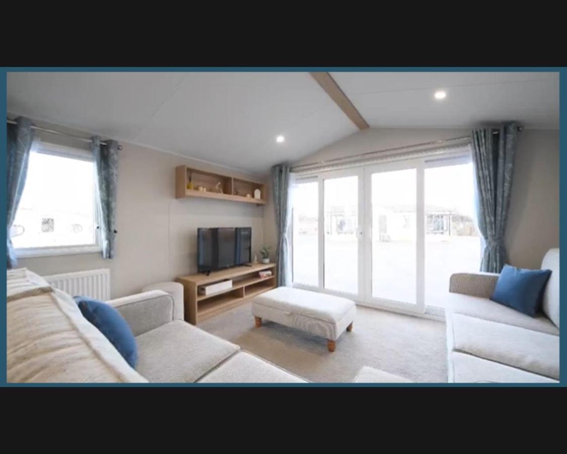 Exotic 3-Bed Caravan At Newquay Holiday Park别墅 外观 照片