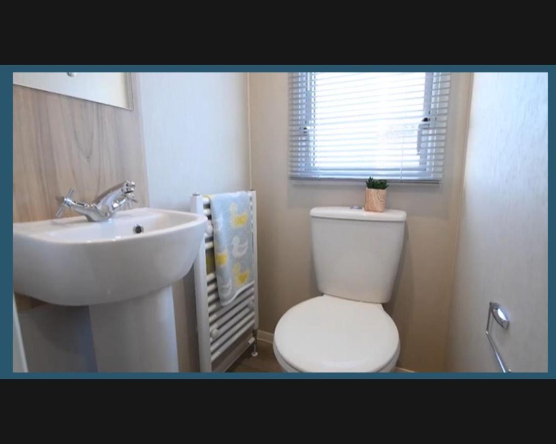 Exotic 3-Bed Caravan At Newquay Holiday Park别墅 外观 照片