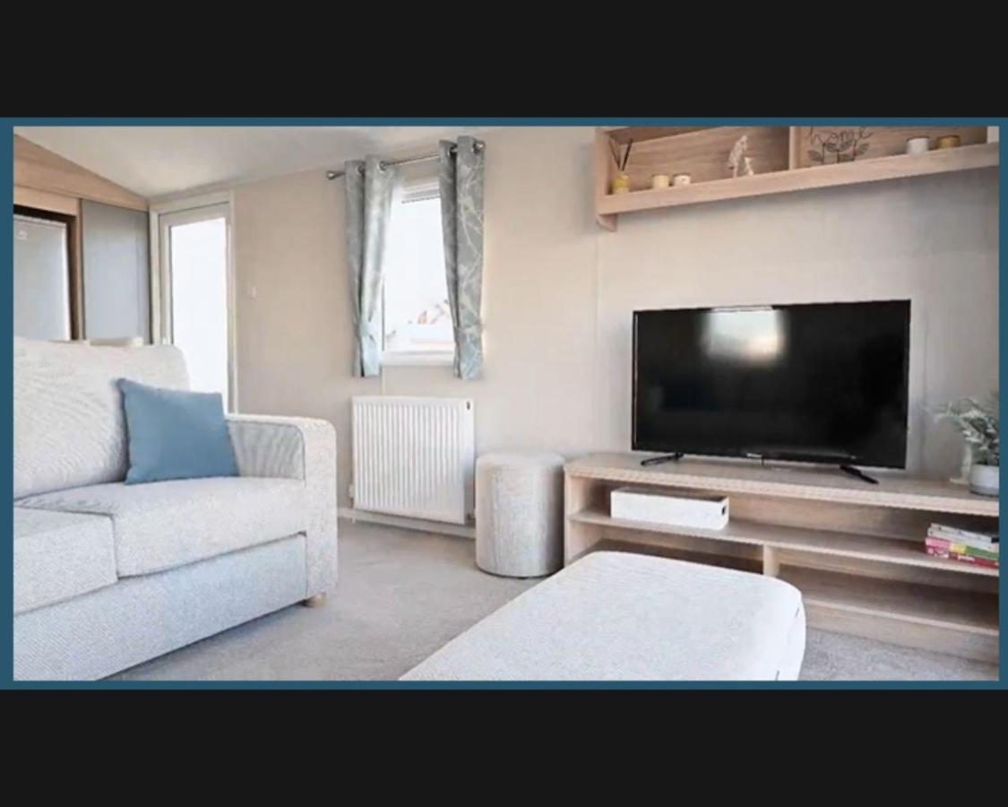 Exotic 3-Bed Caravan At Newquay Holiday Park别墅 外观 照片