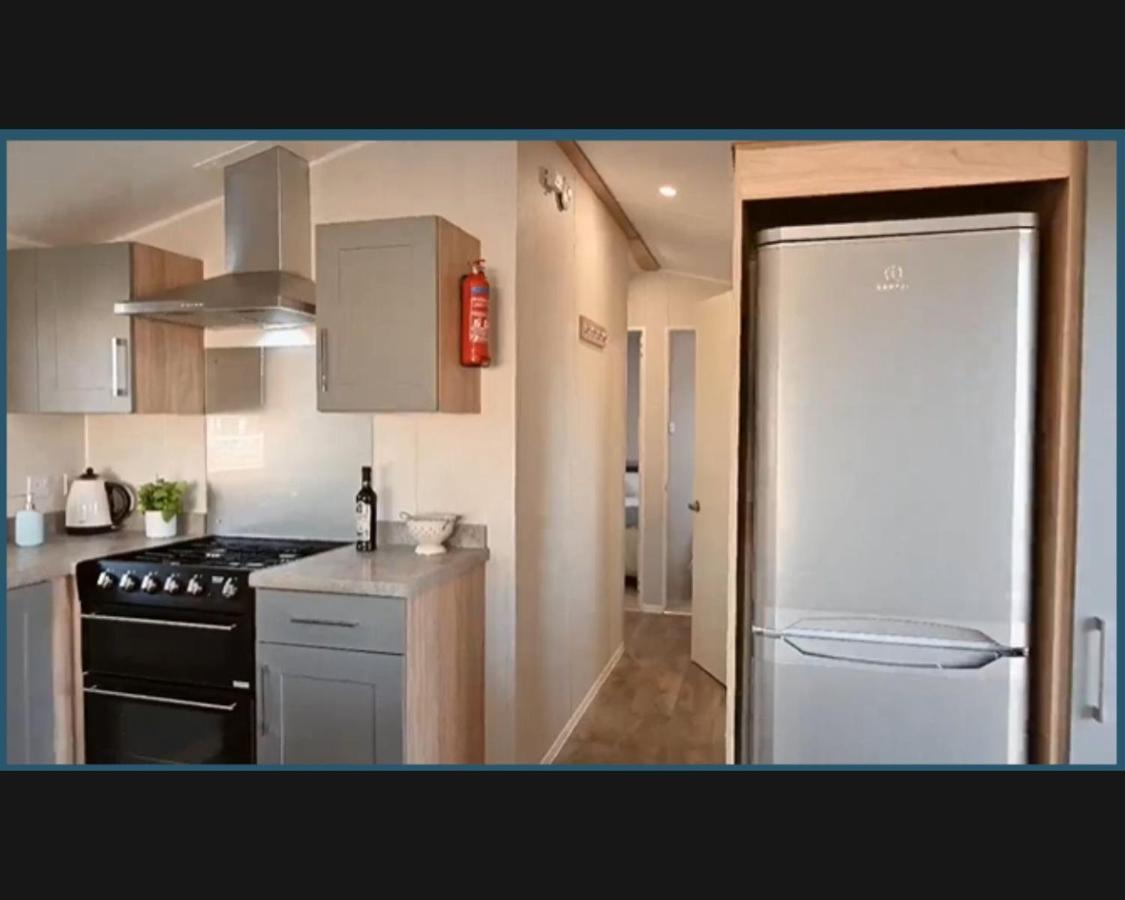 Exotic 3-Bed Caravan At Newquay Holiday Park别墅 外观 照片
