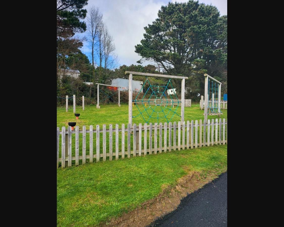 Exotic 3-Bed Caravan At Newquay Holiday Park别墅 外观 照片