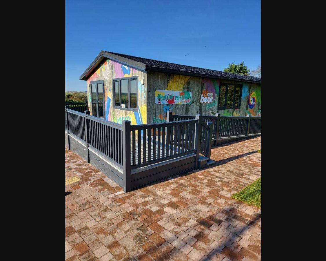 Exotic 3-Bed Caravan At Newquay Holiday Park别墅 外观 照片